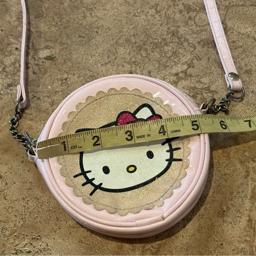 Hello Kitty Pink Mini Chain Handbag - Picture 9 of 9